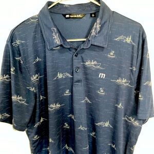 Travis Mathew Boat Pattern XL